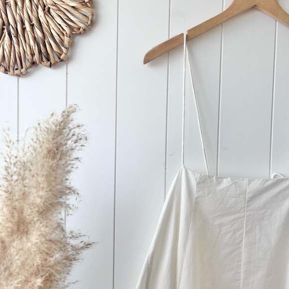 Free People dress midi cotton xs oversized - Picture 5 of 5